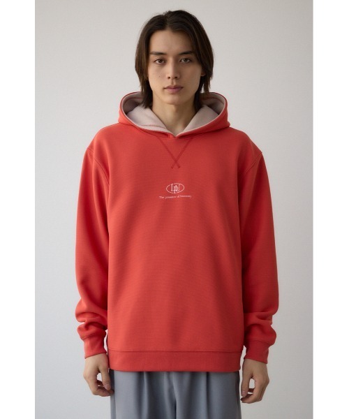 AZUL by moussy（アズールバイマウジー）の「リバーシブルロゴフーディー（パーカー・メンズ・ホワイト/ブルー/オレンジ系その他/ブラック・MEDIUM/LARGE）」の16枚目の写真