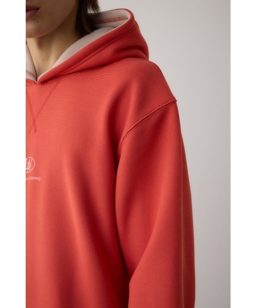 AZUL by moussy（アズールバイマウジー）の「リバーシブルロゴフーディー（パーカー・メンズ・ホワイト/ブルー/オレンジ系その他/ブラック・MEDIUM/LARGE）」の11枚目の写真