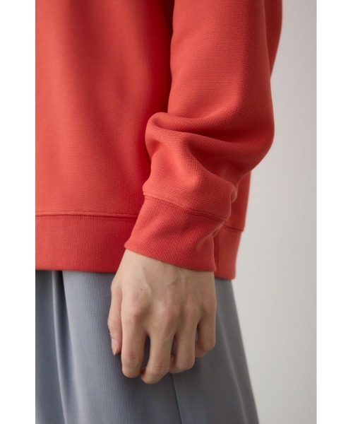 AZUL by moussy（アズールバイマウジー）の「リバーシブルロゴフーディー（パーカー・メンズ・ホワイト/ブルー/オレンジ系その他/ブラック・MEDIUM/LARGE）」の9枚目の写真