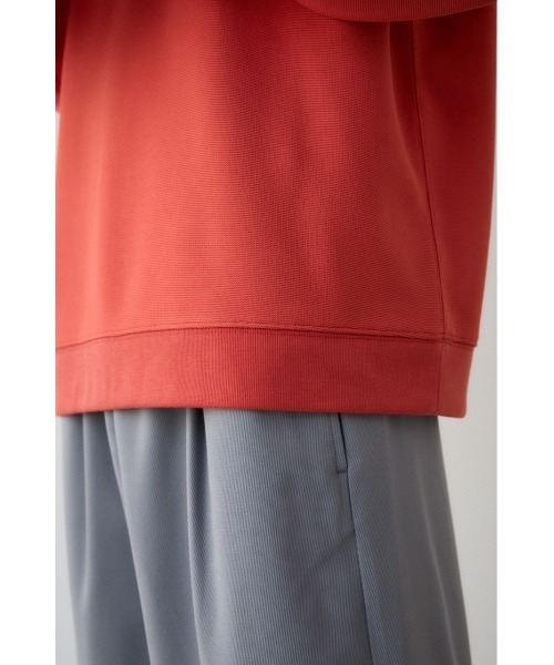 AZUL by moussy（アズールバイマウジー）の「リバーシブルロゴフーディー（パーカー・メンズ・ホワイト/ブルー/オレンジ系その他/ブラック・MEDIUM/LARGE）」の8枚目の写真