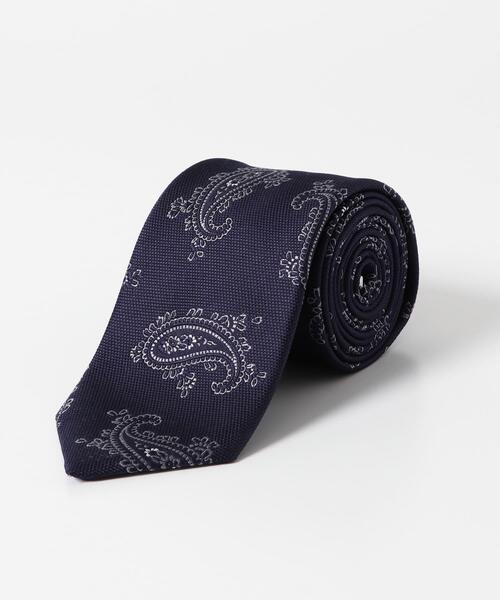 URBAN RESEARCH DOORS（アーバンリサーチドアーズ）の「LIFE STYLE TAILOR　ネイビーシリーズスタンダードタイ（ネクタイ・メンズ・ネイビー/ブルー系その他/その他1/その他2/その他3・-）」の3枚目の写真