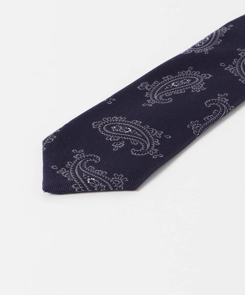 URBAN RESEARCH DOORS（アーバンリサーチドアーズ）の「LIFE STYLE TAILOR　ネイビーシリーズスタンダードタイ（ネクタイ・メンズ・ネイビー/ブルー系その他/その他1/その他2/その他3・-）」の11枚目の写真