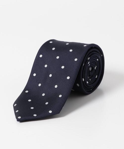 LIFE STYLE TAILOR ネイビーシリーズスタンダードタイ（ネクタイ
