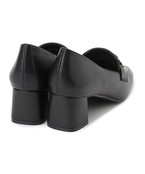 index（インデックス）の「ビット付きヒールローファー（パンプス・レディース・ブラック/ベージュ・03/02/01）」の7枚目の写真