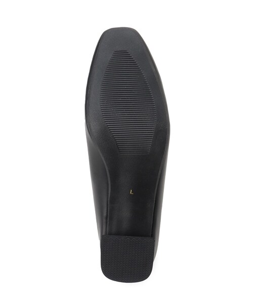 index（インデックス）の「ビット付きヒールローファー（パンプス・レディース・ブラック/ベージュ・03/02/01）」の9枚目の写真