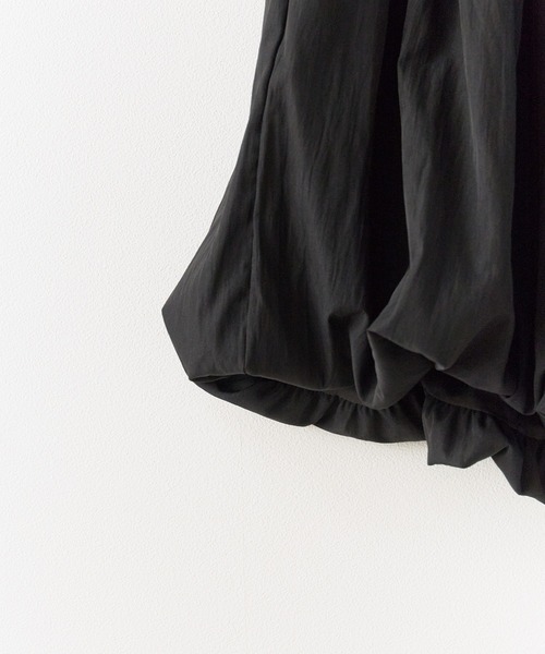 BLANK (ブランク)の「▲Simple Balloon Skirt / シンプルバルーンスカート(スカート・レディース・ベージュ/ナチュラル/ホワイト/ブラック/ピンク・FREE)」の8枚目の写真