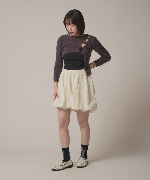 △Simple Balloon Skirt / シンプルバルーンスカート（スカート