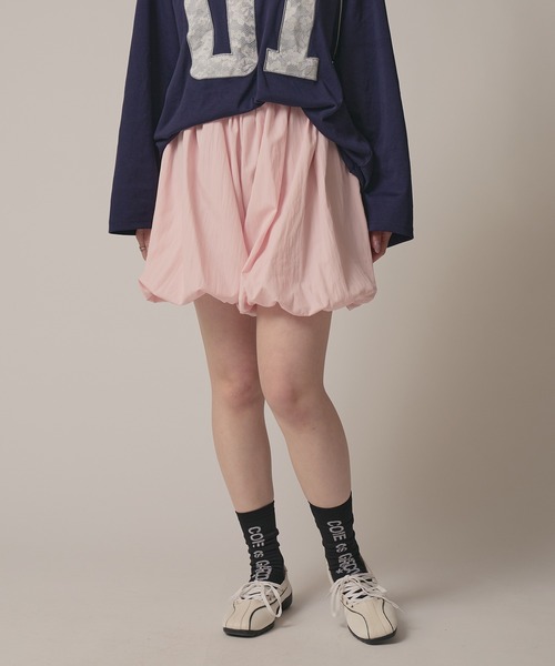 △Simple Balloon Skirt / シンプルバルーンスカート（スカート
