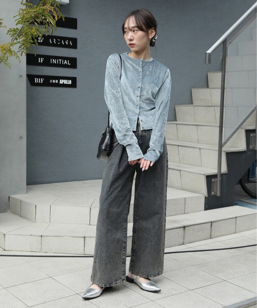 A/Pベロアボレロ A/Pベロアボレロ レースアップシアーボレロ | [公式]ページ