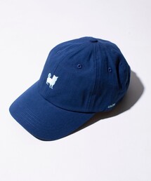 GLOSTER | 【GLOSTER/グロスター】DOG&CAT シルエット刺繍 カラーキャップ CAP(キャップ)