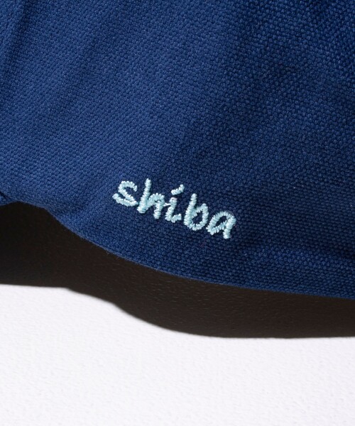 GLOSTER（グロスター）の「【GLOSTER/グロスター】DOG&CAT シルエット刺繍 カラーキャップ CAP（キャップ・メンズ・ブラック/ネイビー/サーモンピンク/キナリ・FREE）」の8枚目の写真