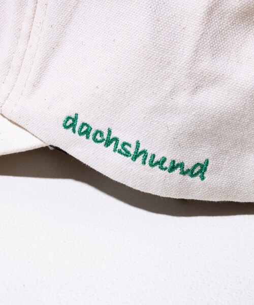 GLOSTER（グロスター）の「【GLOSTER/グロスター】DOG&CAT シルエット刺繍 カラーキャップ CAP（キャップ・メンズ・ブラック/ネイビー/サーモンピンク/キナリ・FREE）」の6枚目の写真