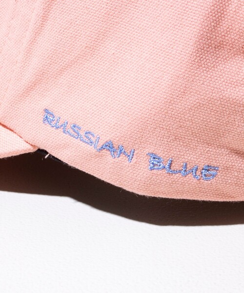 GLOSTER（グロスター）の「【GLOSTER/グロスター】DOG&CAT シルエット刺繍 カラーキャップ CAP（キャップ・メンズ・ブラック/ネイビー/サーモンピンク/キナリ・FREE）」の16枚目の写真