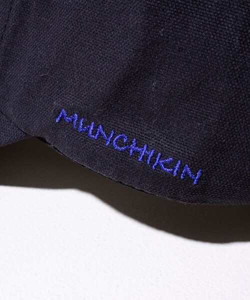 GLOSTER（グロスター）の「【GLOSTER/グロスター】DOG&CAT シルエット刺繍 カラーキャップ CAP（キャップ・メンズ・ブラック/ネイビー/サーモンピンク/キナリ・FREE）」の14枚目の写真