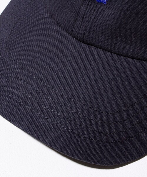 GLOSTER（グロスター）の「【GLOSTER/グロスター】DOG&CAT シルエット刺繍 カラーキャップ CAP（キャップ・メンズ・ブラック/ネイビー/サーモンピンク/キナリ・FREE）」の13枚目の写真