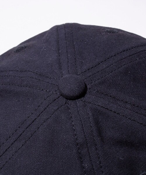 GLOSTER（グロスター）の「【GLOSTER/グロスター】DOG&CAT シルエット刺繍 カラーキャップ CAP（キャップ・メンズ・ブラック/ネイビー/サーモンピンク/キナリ・FREE）」の12枚目の写真