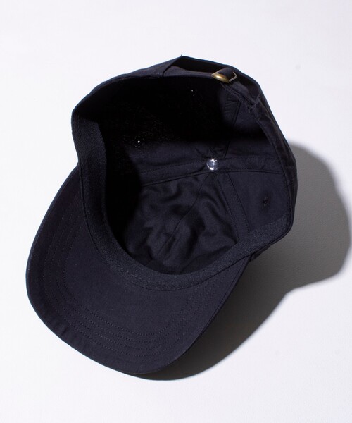 GLOSTER（グロスター）の「【GLOSTER/グロスター】DOG&CAT シルエット刺繍 カラーキャップ CAP（キャップ・メンズ・ブラック/ネイビー/サーモンピンク/キナリ・FREE）」の11枚目の写真