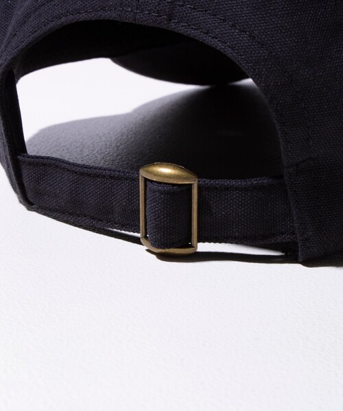 GLOSTER（グロスター）の「【GLOSTER/グロスター】DOG&CAT シルエット刺繍 カラーキャップ CAP（キャップ・メンズ・ブラック/ネイビー/サーモンピンク/キナリ・FREE）」の10枚目の写真