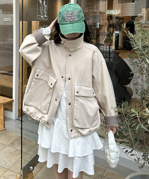 w closet（ダブルクローゼット）の「【3色展開】BIGポケット