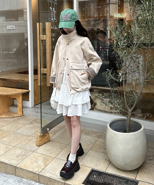 w closet（ダブルクローゼット）の「【3色展開】BIGポケット