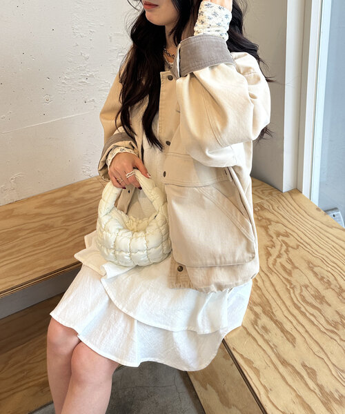 w closet（ダブルクローゼット）の「【3色展開】BIGポケット