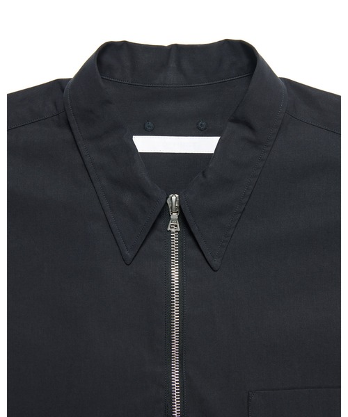 ORGANIC COTTON ZIP SHIRT（シャツ/ブラウス）｜SOPHNET.（ソフ