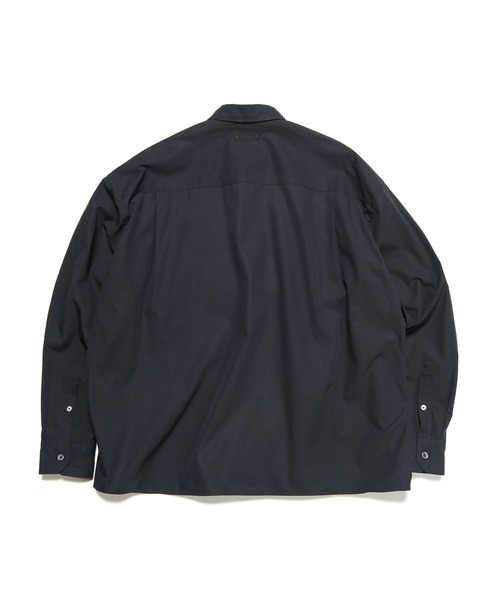 トップス SOPHNET. ORGANIC COTTON ZIP SHIRT L ORGANIC COTTON ZIP SHIRT（シャツ/ブラウス）｜SOPHNET.（ソフ