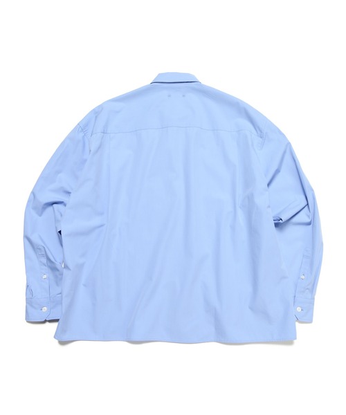 ORGANIC COTTON ZIP SHIRT（シャツ/ブラウス）｜SOPHNET.（ソフ