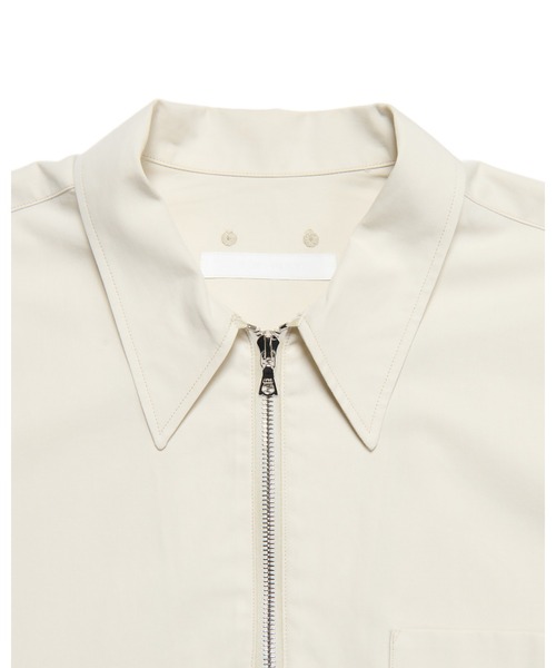 Sophnet Organic Cotton Zip Shirt | FIRMAMENT - Berlin