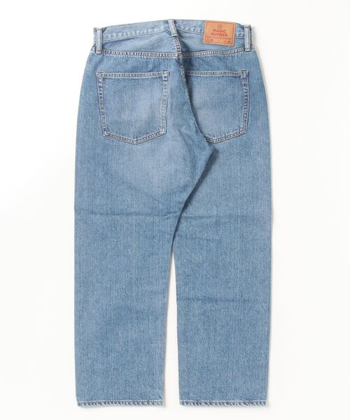 MAGIC NUMBER（マジック ナンバー）の「【MAGIC NUMBER】 301 ORIGINAL STANDARD DENIM PANTS(VINTAGE WASH) 301 オリジナルスタンダードデニムパンツヴィンテージウォッシュ（デニムパンツ・メンズ・インディゴブルー・30/32/34/36）」の14枚目の写真