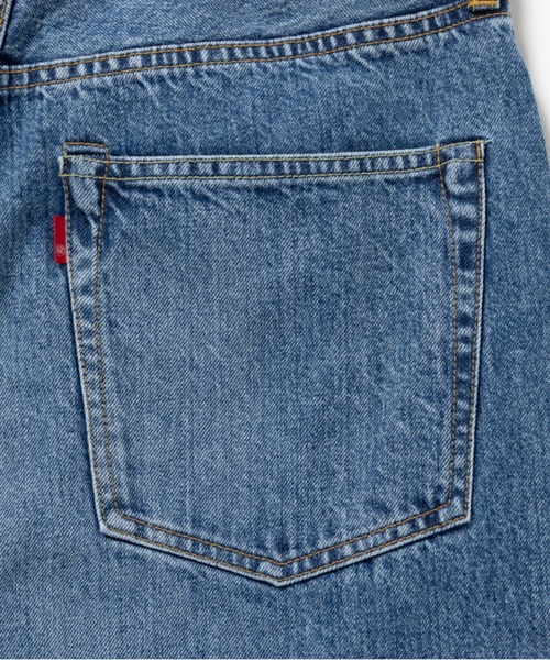 MAGIC NUMBER（マジック ナンバー）の「【MAGIC NUMBER】 301 ORIGINAL STANDARD DENIM PANTS(VINTAGE WASH) 301 オリジナルスタンダードデニムパンツヴィンテージウォッシュ（デニムパンツ・メンズ・インディゴブルー・30/32/34/36）」の10枚目の写真