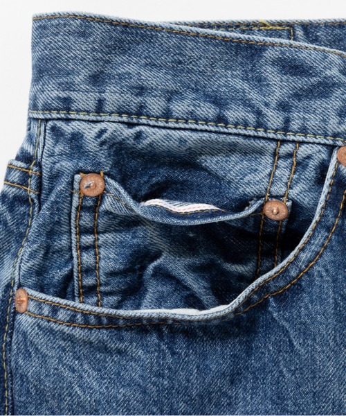 MAGIC NUMBER（マジック ナンバー）の「【MAGIC NUMBER】 301 ORIGINAL STANDARD DENIM PANTS(VINTAGE WASH) 301 オリジナルスタンダードデニムパンツヴィンテージウォッシュ（デニムパンツ・メンズ・インディゴブルー・30/32/34/36）」の12枚目の写真