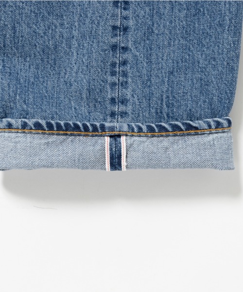 MAGIC NUMBER（マジック ナンバー）の「【MAGIC NUMBER】 301 ORIGINAL STANDARD DENIM PANTS(VINTAGE WASH) 301 オリジナルスタンダードデニムパンツヴィンテージウォッシュ（デニムパンツ・メンズ・インディゴブルー・30/32/34/36）」の13枚目の写真