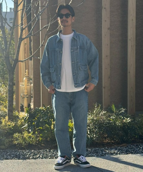 MAGIC NUMBER（マジック ナンバー）の「【MAGIC NUMBER】 301 ORIGINAL STANDARD DENIM PANTS(VINTAGE WASH) 301 オリジナルスタンダードデニムパンツヴィンテージウォッシュ（デニムパンツ・メンズ・インディゴブルー・30/32/34/36）」の7枚目の写真