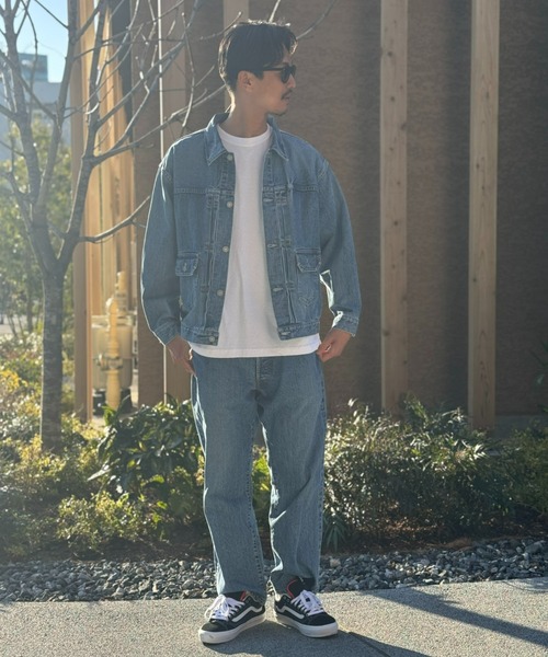 MAGIC NUMBER（マジック ナンバー）の「【MAGIC NUMBER】 301 ORIGINAL STANDARD DENIM PANTS(VINTAGE WASH) 301 オリジナルスタンダードデニムパンツヴィンテージウォッシュ（デニムパンツ・メンズ・インディゴブルー・30/32/34/36）」の6枚目の写真