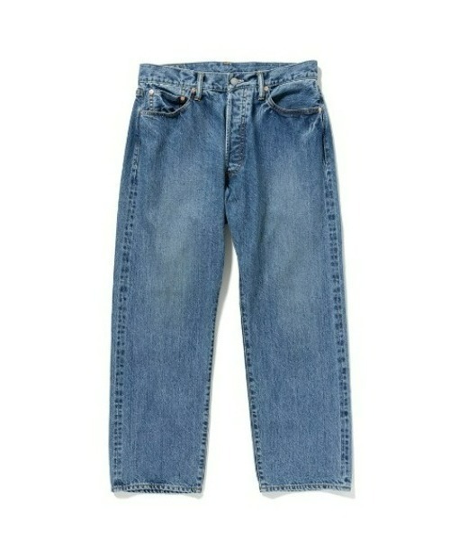 MAGIC NUMBER（マジック ナンバー）の「【MAGIC NUMBER】 301 ORIGINAL STANDARD DENIM PANTS(VINTAGE WASH) 301 オリジナルスタンダードデニムパンツヴィンテージウォッシュ（デニムパンツ・メンズ・インディゴブルー・30/32/34/36）」の14枚目の写真