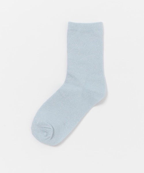 SMELLY（スメリー）の「ラメカラーソックス（ソックス/靴下・レディース・ベージュ/ブルー/ブラック・22/25（85-100））」の7枚目の写真