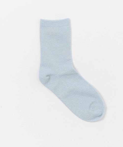 SMELLY（スメリー）の「ラメカラーソックス（ソックス/靴下・レディース・ベージュ/ブルー/ブラック・22/25（85-100））」の8枚目の写真