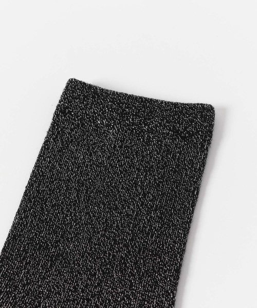 SMELLY（スメリー）の「ラメカラーソックス（ソックス/靴下・レディース・ベージュ/ブルー/ブラック・22/25（85-100））」の11枚目の写真