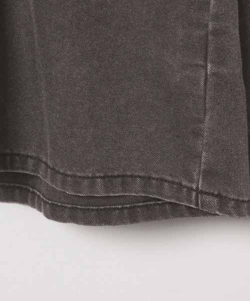 LEPSIM(レプシィム)の「【KIDS】フリル襟デニムブラウス 283660(シャツ/ブラウス・キッズ・ブルー/ブラック・120/140)」の7枚目の写真