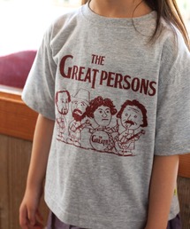 MAKE YOUR DAY | えらい人バンド半袖Tシャツ■80～140cm(Tシャツ/カットソー)