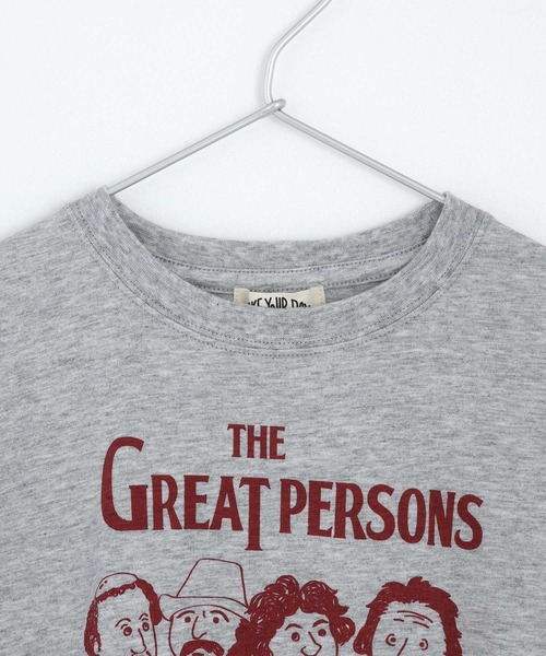 MAKE YOUR DAY（メイクユアデイ）の「えらい人バンド半袖Tシャツ■80～140cm（Tシャツ/カットソー・キッズ・グレー/サックスブルー/オレンジ・130/80/140/120/110/100/90）」の13枚目の写真