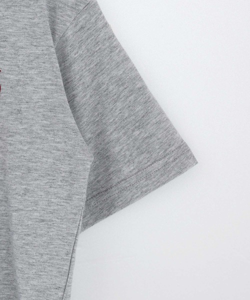 MAKE YOUR DAY（メイクユアデイ）の「えらい人バンド半袖Tシャツ■80～140cm（Tシャツ/カットソー・キッズ・グレー/サックスブルー/オレンジ・130/80/140/120/110/100/90）」の14枚目の写真