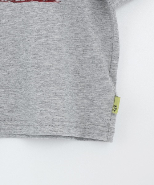 MAKE YOUR DAY（メイクユアデイ）の「えらい人バンド半袖Tシャツ■80～140cm（Tシャツ/カットソー・キッズ・グレー/サックスブルー/オレンジ・130/80/140/120/110/100/90）」の15枚目の写真