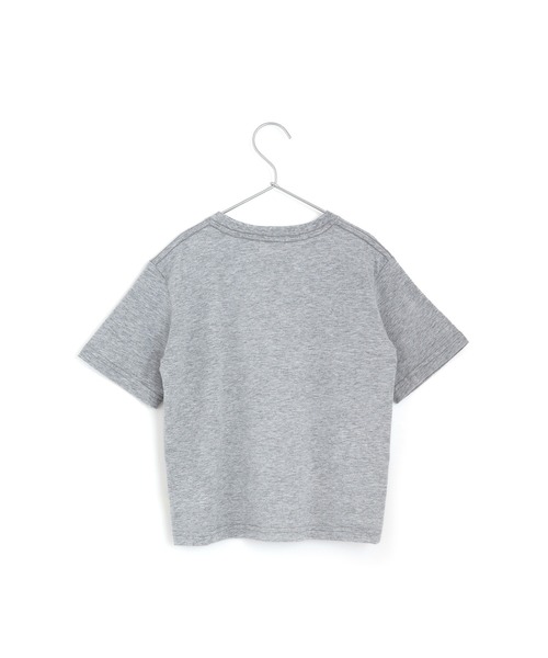 MAKE YOUR DAY（メイクユアデイ）の「えらい人バンド半袖Tシャツ■80～140cm（Tシャツ/カットソー・キッズ・グレー/サックスブルー/オレンジ・130/80/140/120/110/100/90）」の9枚目の写真