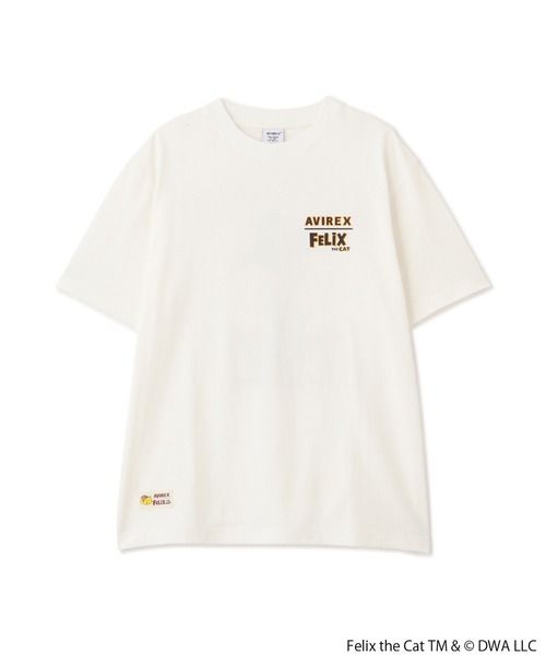 THE FELiX(フェリクス)の「《AVIREX × FELIX》"EMBROIDERY LOGO" T-SHIRT / 刺繍ロゴ 半袖Tシャツ / アヴィレックス / フィリックス(Tシャツ/カットソー・メンズ・オリーブ/ネイビー/ホワイト・XX-LARGE/X-LARGE/LARGE/MEDIUM)」の17枚目の写真