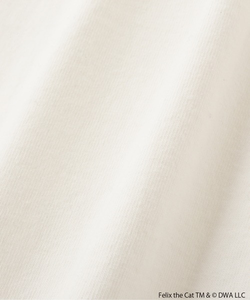 THE FELiX(フェリクス)の「《AVIREX × FELIX》"EMBROIDERY LOGO" T-SHIRT / 刺繍ロゴ 半袖Tシャツ / アヴィレックス / フィリックス(Tシャツ/カットソー・メンズ・オリーブ/ネイビー/ホワイト・XX-LARGE/X-LARGE/LARGE/MEDIUM)」の6枚目の写真