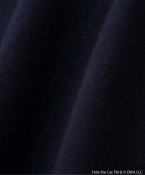 THE FELiX(フェリクス)の「《AVIREX × FELIX》"EMBROIDERY LOGO" T-SHIRT / 刺繍ロゴ 半袖Tシャツ / アヴィレックス / フィリックス(Tシャツ/カットソー・メンズ・オリーブ/ネイビー/ホワイト・XX-LARGE/X-LARGE/LARGE/MEDIUM)」の5枚目の写真