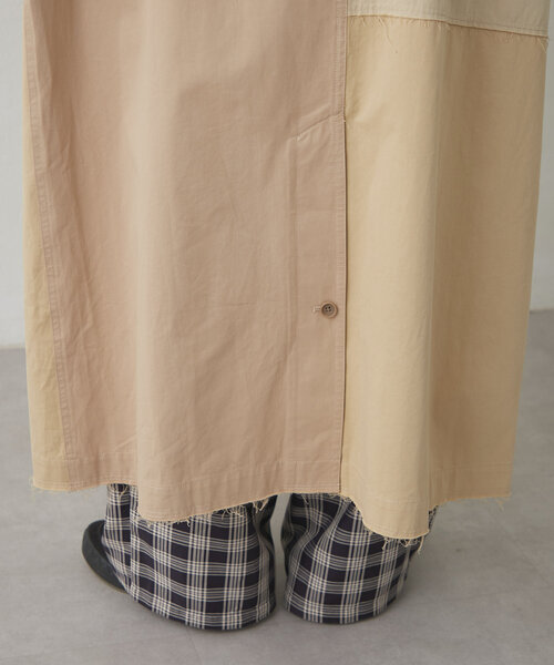 etsinta(エシンタ)の「【etsinta】2WAYジレロングトレンチコート(トレンチコート・レディース・ベージュ・ONE SIZE)」の12枚目の写真