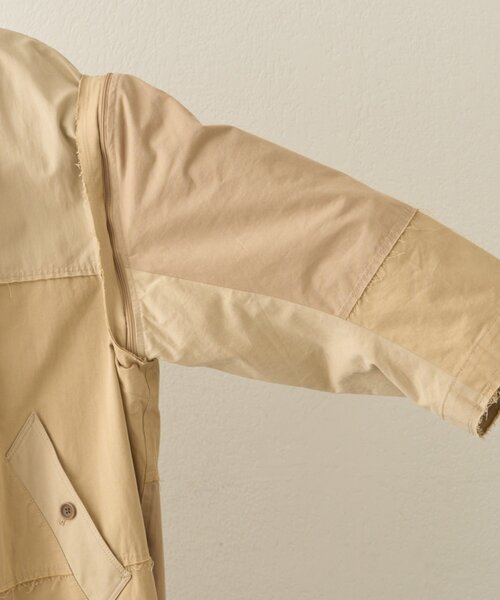 etsinta(エシンタ)の「【etsinta】2WAYジレロングトレンチコート(トレンチコート・レディース・ベージュ・ONE SIZE)」の13枚目の写真
